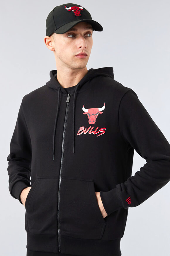 Image sur Sweat zippé à capuchon - Chicago Bulls
