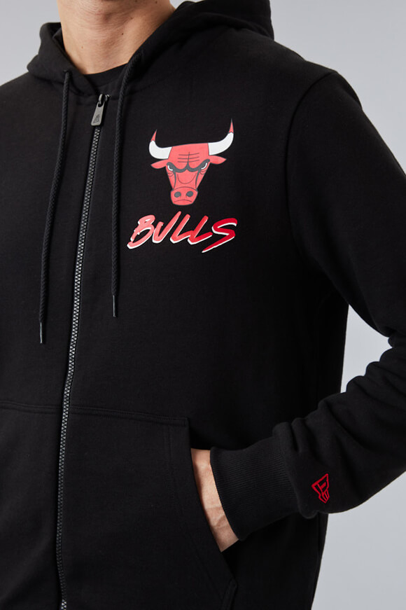 Image sur Sweat zippé à capuchon - Chicago Bulls