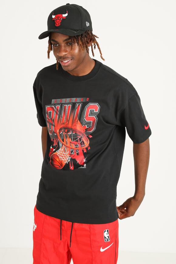 Image sur T-Shirt ample - Chicago Bulls