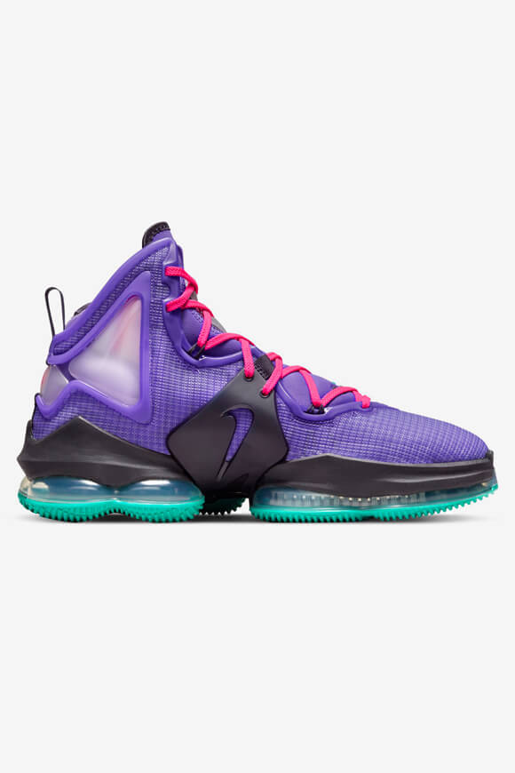 Nike LeBron XIX Sneaker Wild Berry + Cave Purple ER8172