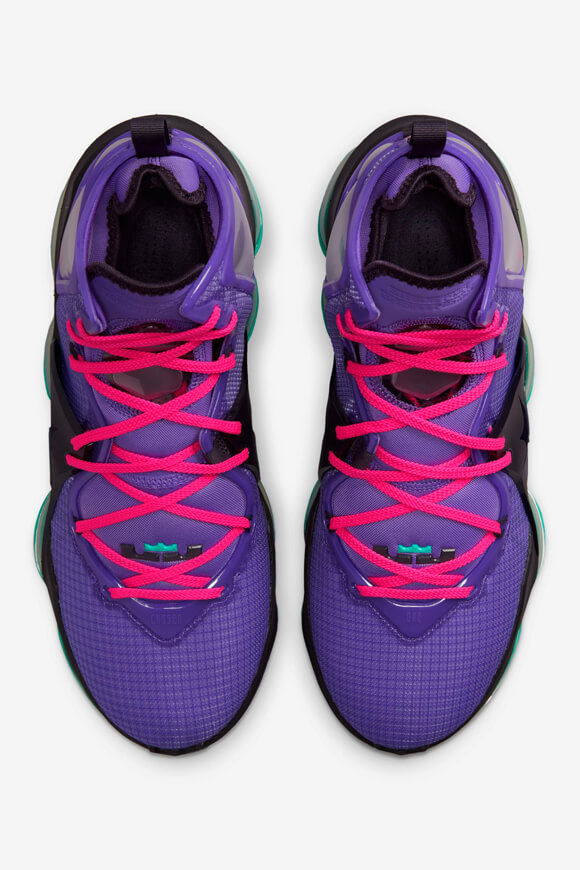 Nike LeBron XIX Sneaker Wild Berry + Cave Purple ER8172