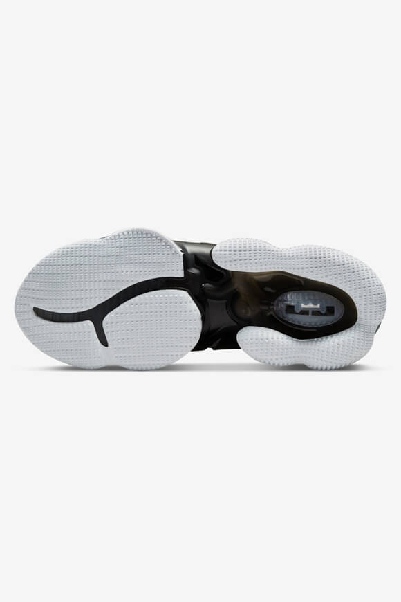 Nike LeBron XIX Sneaker White + Metallic Farbe Gold + Black ER8990