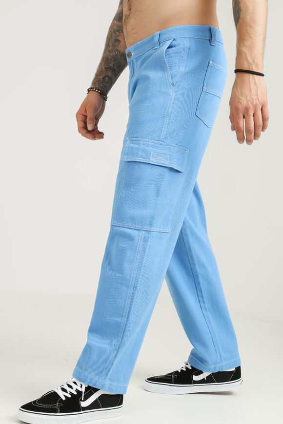 Supercrew Worker Straight Fit Jeans Blau ER7663