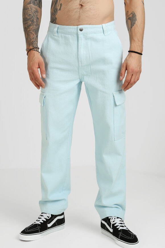 Supercrew Worker Straight Fit Jeans Hellblau ER8091 Supercrew Worker Straight Fit Jeans Hellblau ER8091