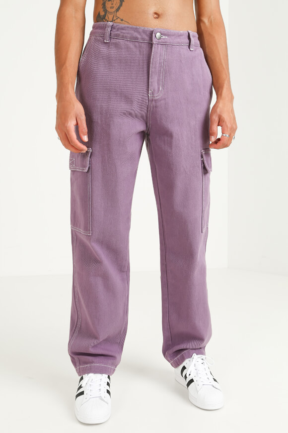 Supercrew Worker Straight Fit Jeans Violet ER7901