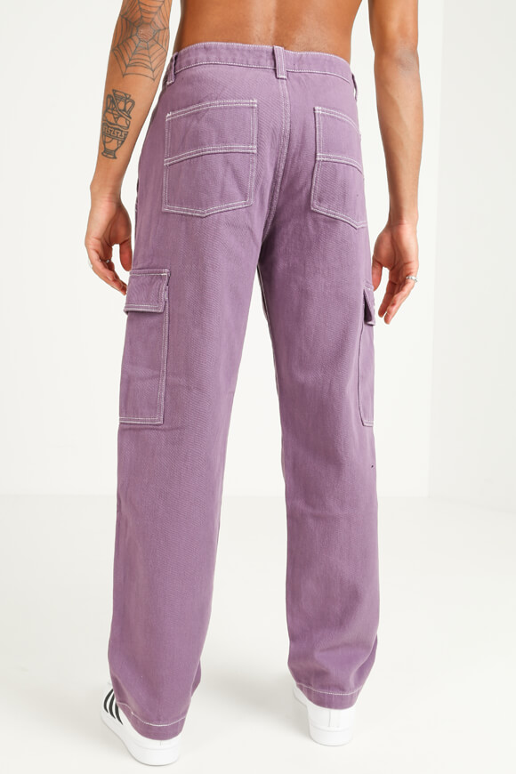 Supercrew Worker Straight Fit Jeans Violet ER7901