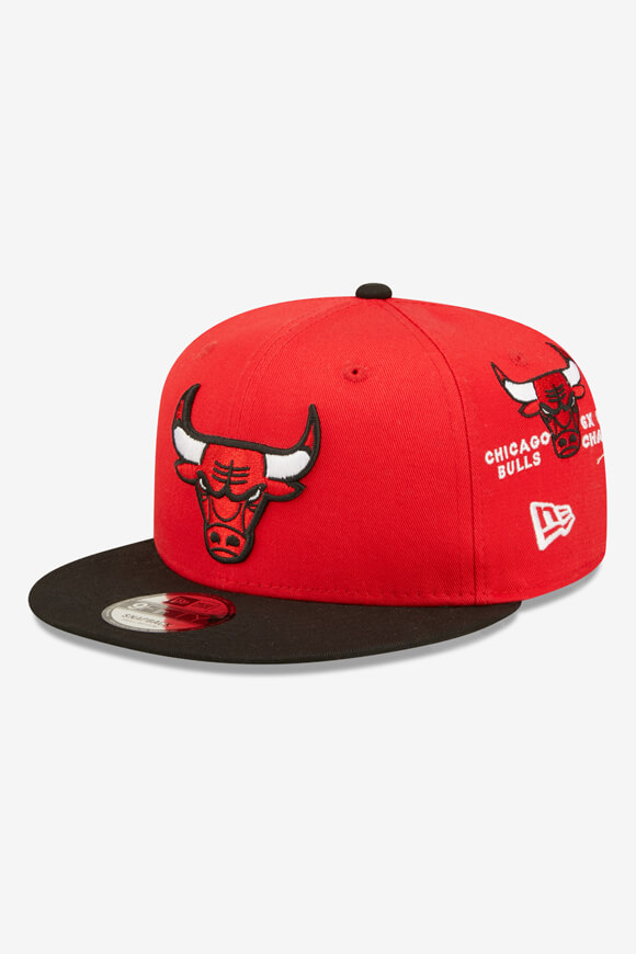 New Era 9Fifty Cap / Snapback Chicago Bulls Rot