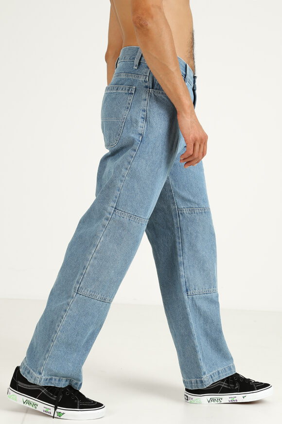 Bild von Double Knee Relaxed Straight Fit Jeans L32
