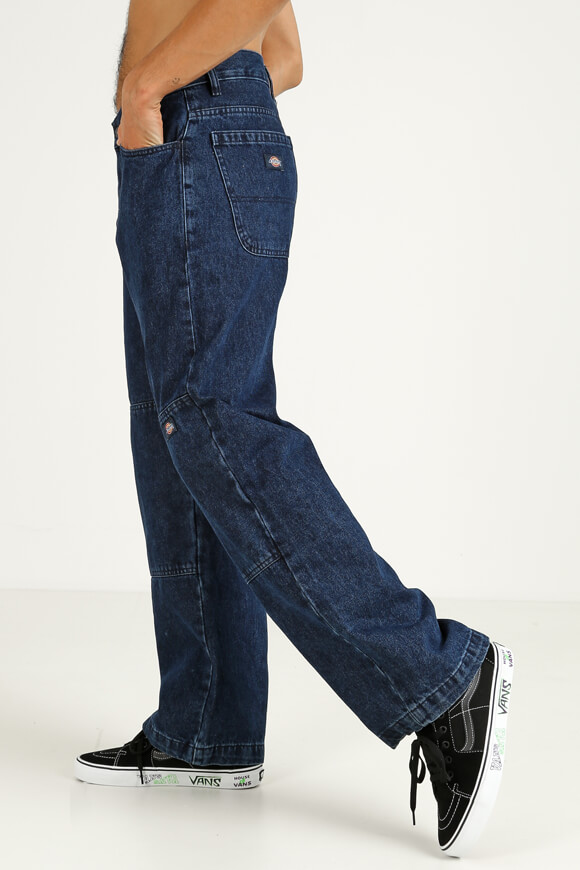 Bild von Double Knee Relaxed Straight Fit Jeans L32