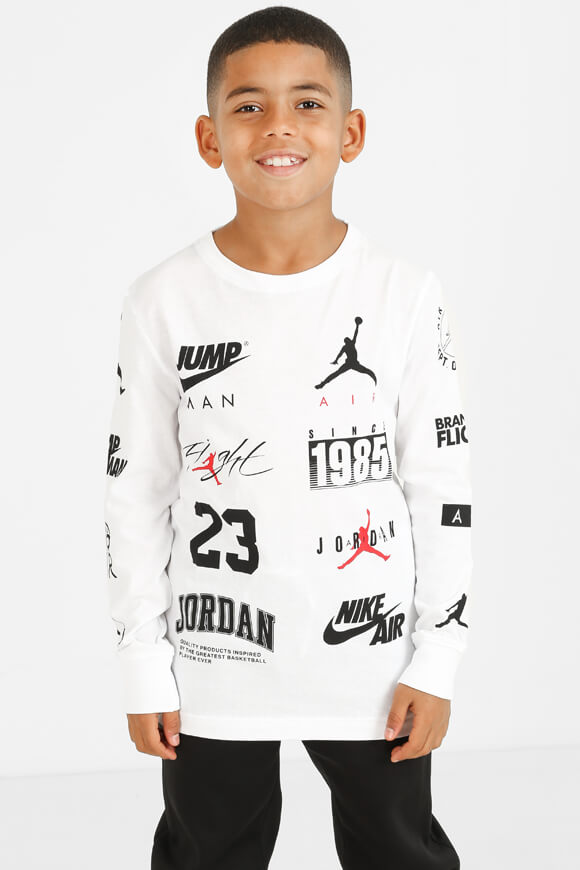 T shirt best sale manche longue jordan