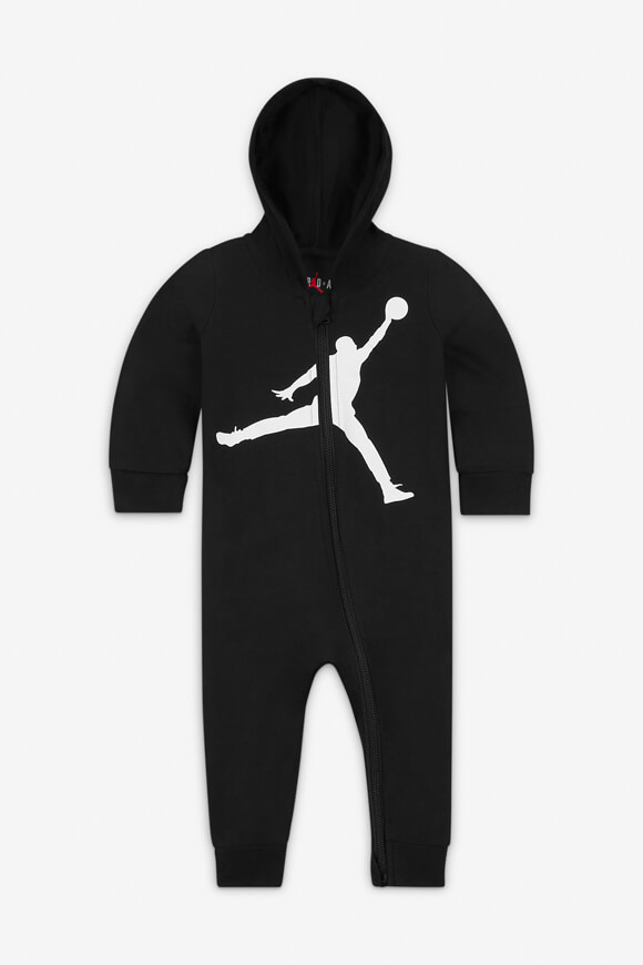 Jordan Air Baby Jumpsuit Schwarz Jordan Air Baby Jumpsuit Schwarz