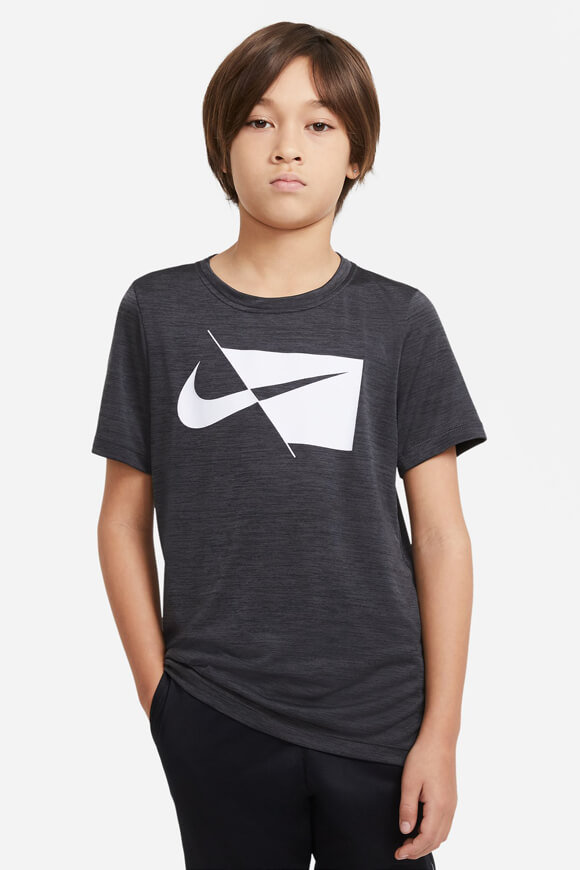 Nike T-Shirt Schwarz
