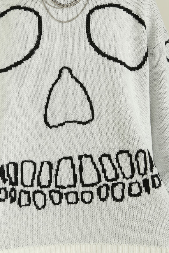 Image sur Pull en tricot