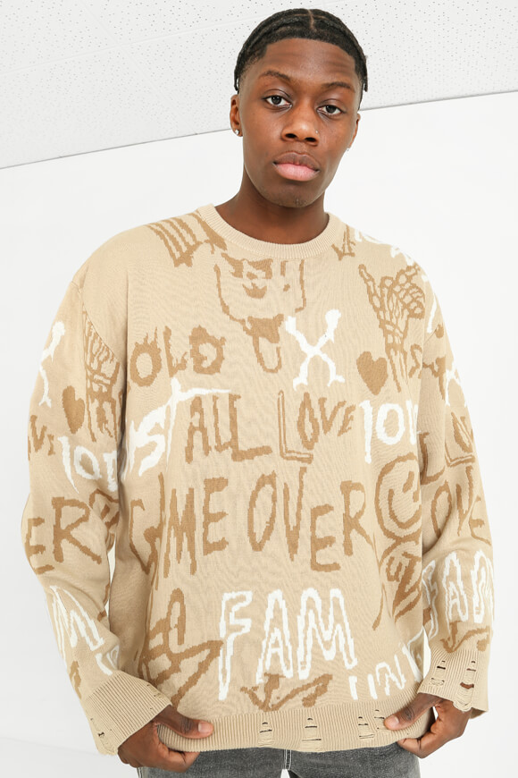 Image sur Pull en tricot