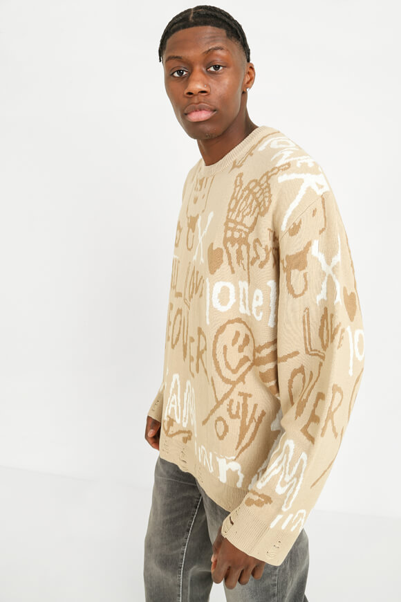 Image sur Pull en tricot