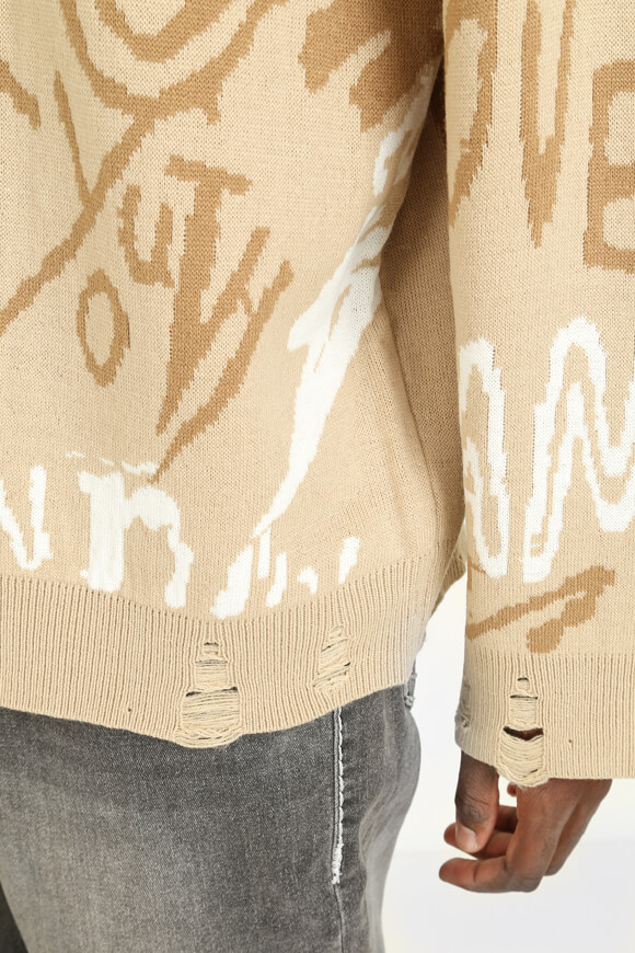Image sur Pull en tricot