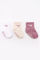 Bild von Dreierpack Baby Socken