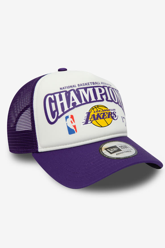 Image sur Casquette trucker / snapback - LA Lakers