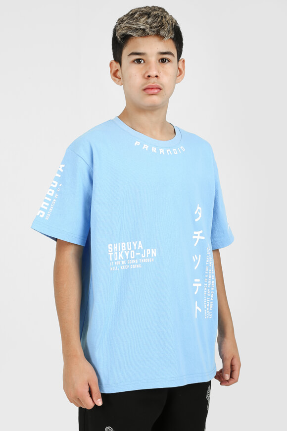 Yeet T-Shirt Hellblau