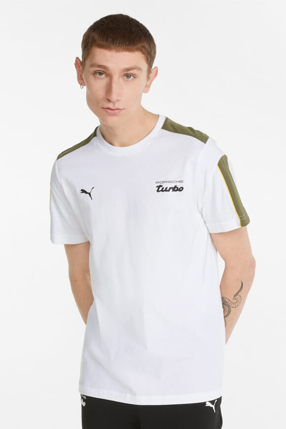 Puma T-Shirt Weiss