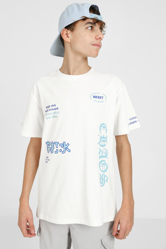 Reset T-Shirt Offwhite
