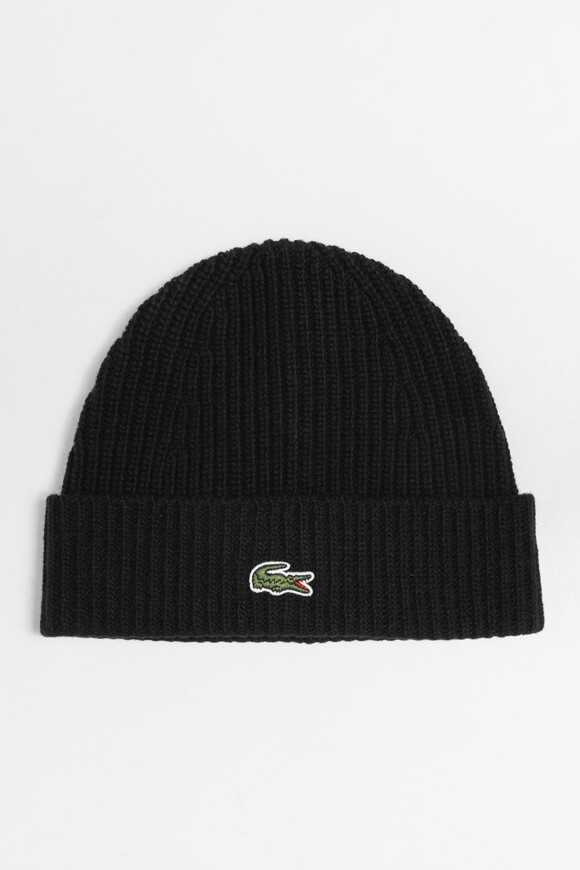 Bonnets 2025 lacoste noir