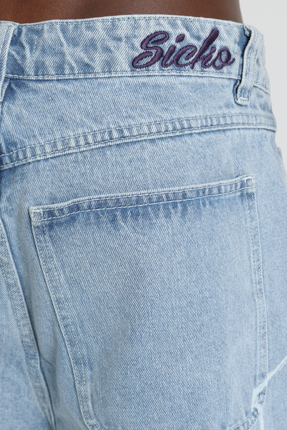 Image sur Short en jean