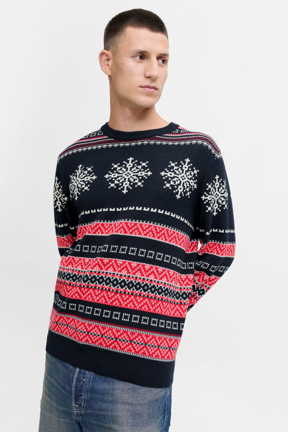 Image sur Pull de Noël en tricot