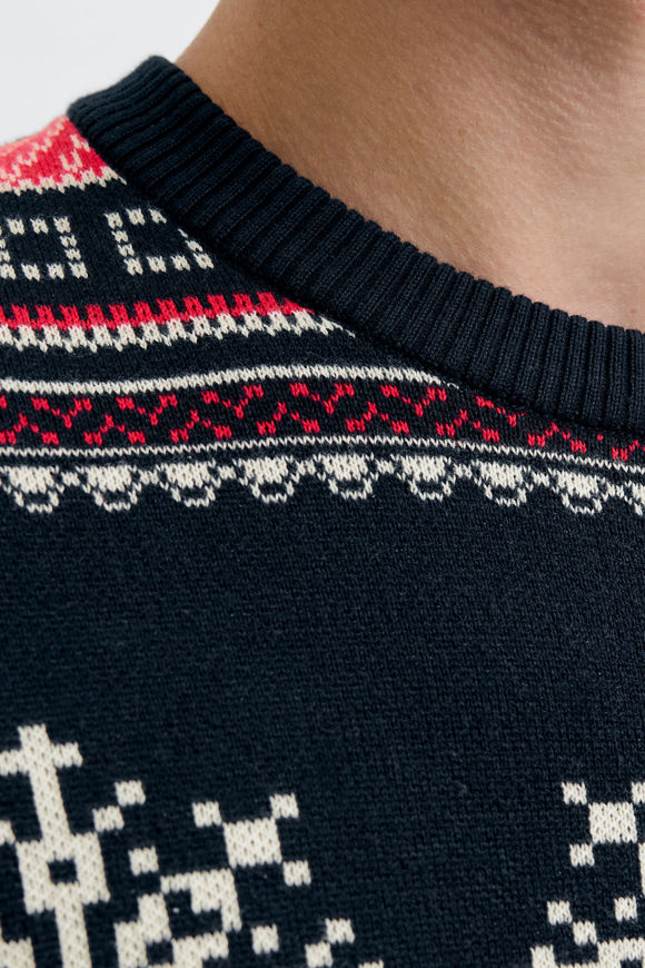 Image sur Pull de Noël en tricot