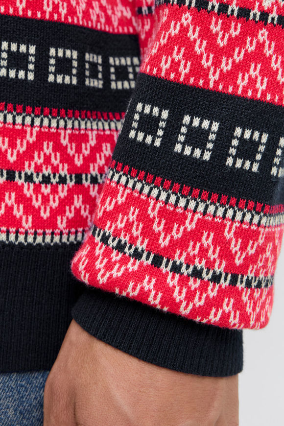 Image sur Pull de Noël en tricot