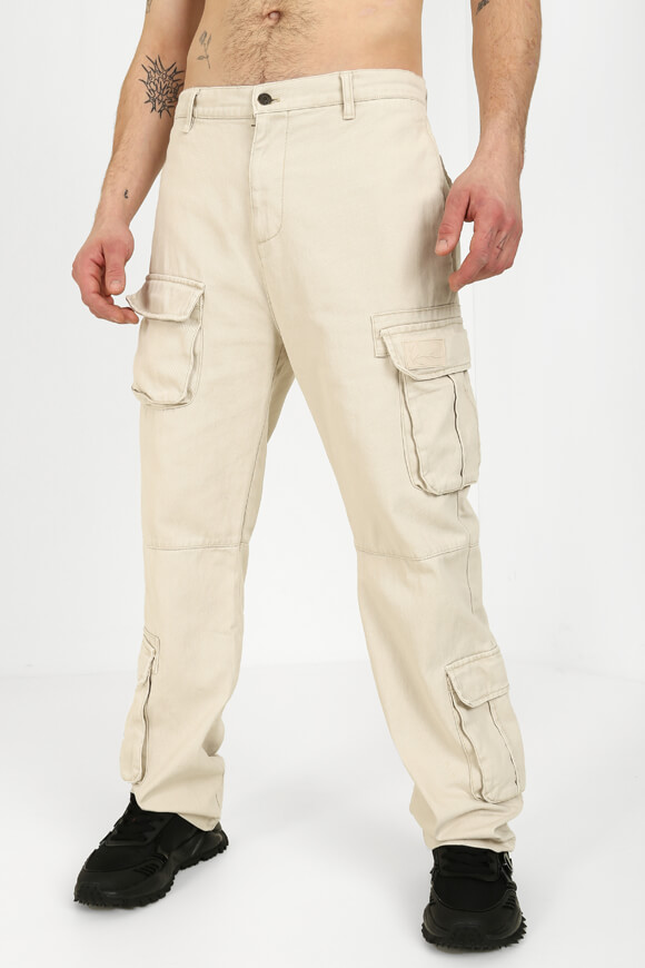 Image sur Washed Multipocket pantalon cargo