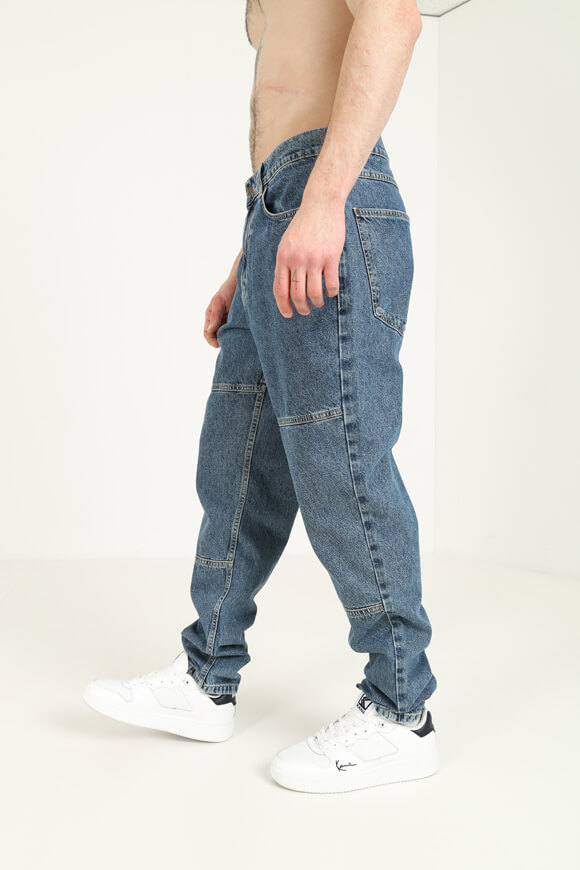Bild von Retro Tapered Five Pocket Jeans