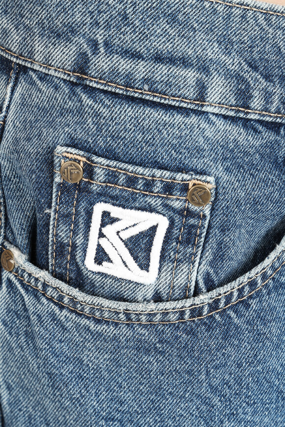 Bild von Retro Tapered Five Pocket Jeans
