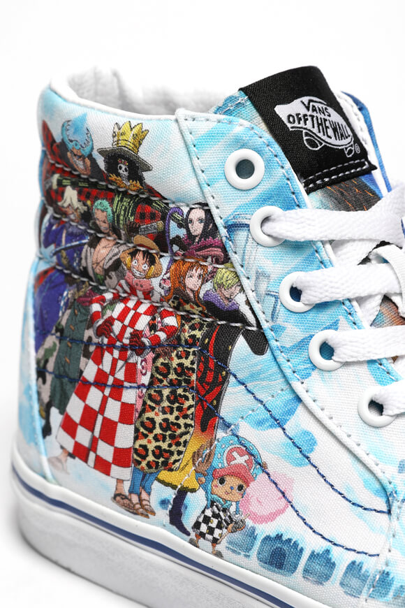 Image sur Sk8 One Piece Punk Hazard sneakers