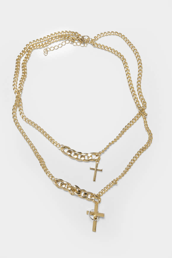 Urban Classics Panzerkette Farbe Gold