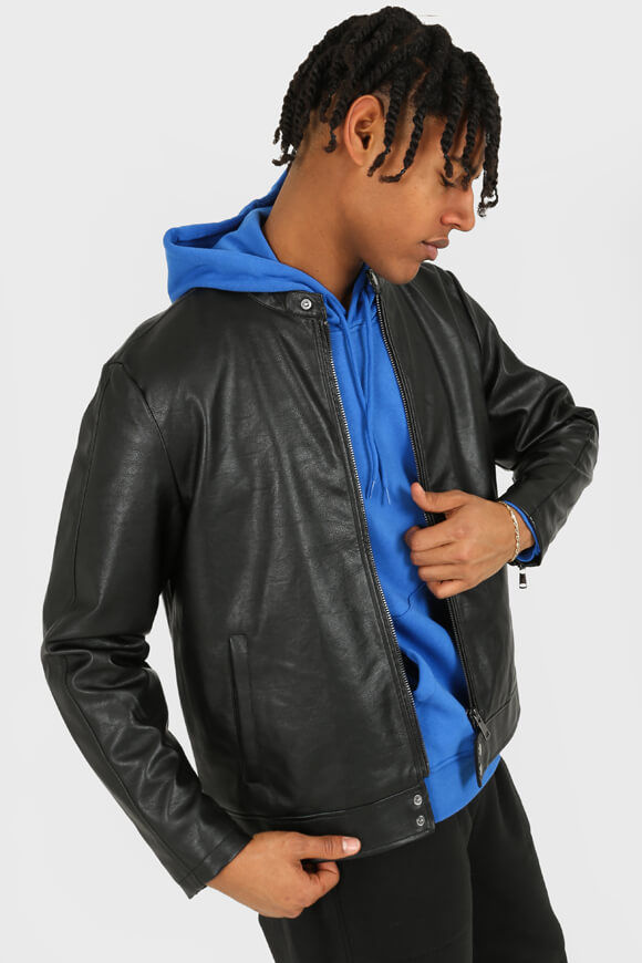 Image sur Veste en similicuir