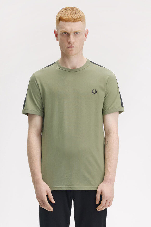 Bild von Contrast Tape Ringer T-Shirt