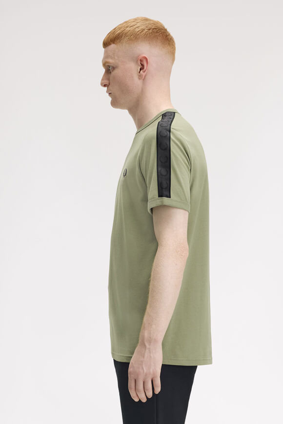 Bild von Contrast Tape Ringer T-Shirt