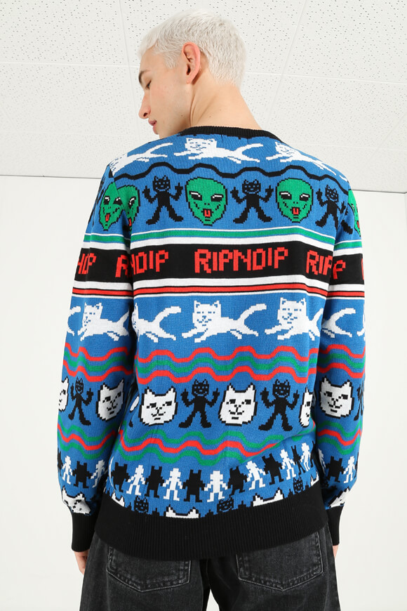 Image sur Pull de Noël en tricot