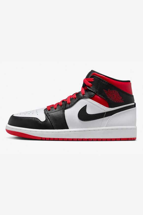 Retro 1 jordans red and black online