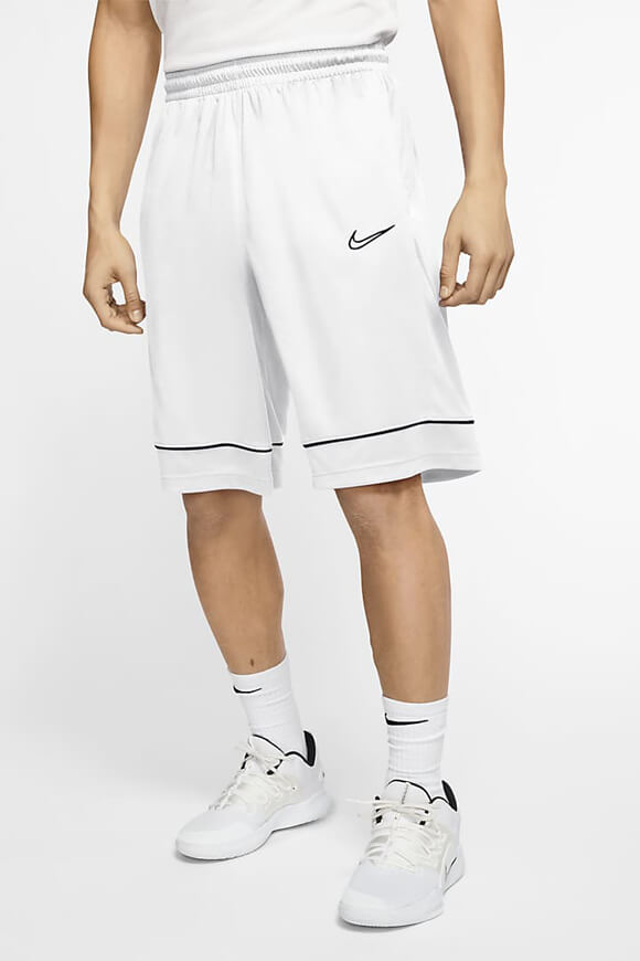 Nike Mesh Shorts Weiss