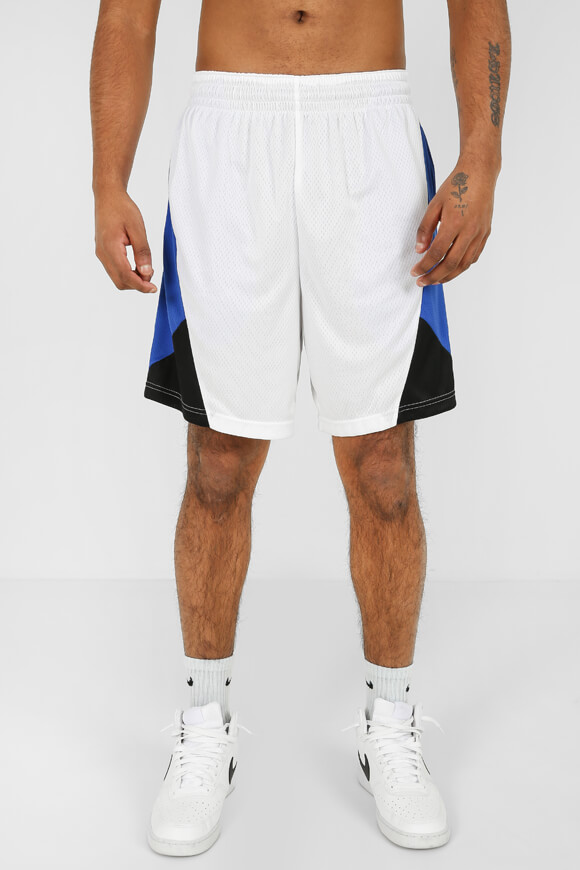 Nike Mesh Shorts Weiss