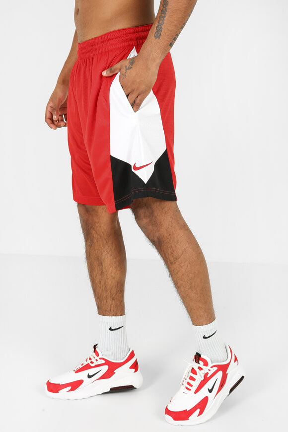 Nike Mesh Shorts Rot