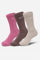 Image de Lot de 3 paires de chaussettes