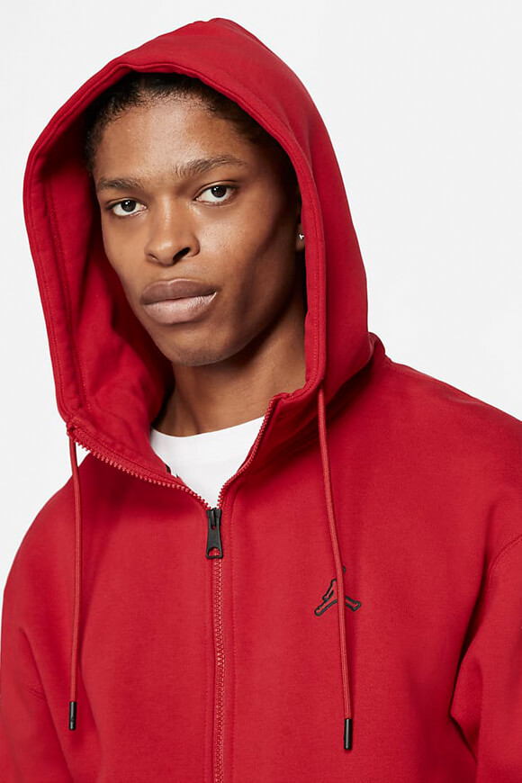 Image sur Sweat zippé à capuchon