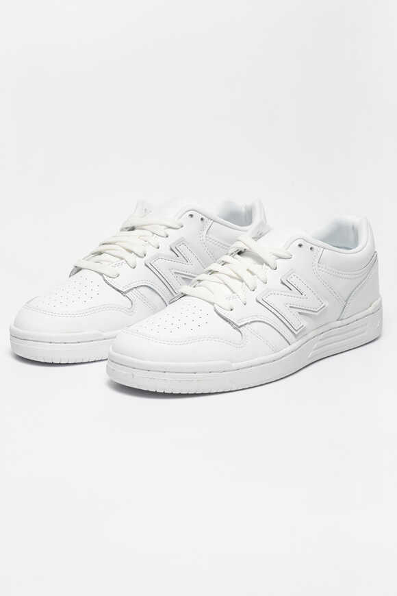 New Balance BB480 Sneaker Weiss New Balance BB480 Sneaker Weiss