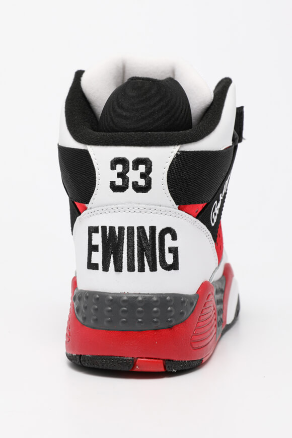 Ewing Focus Sneaker Weiss + Schwarz + Rot ER7362