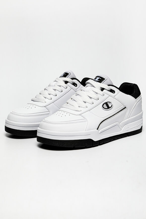 Champion Rebound Heritage Sneaker Weiss + Schwarz