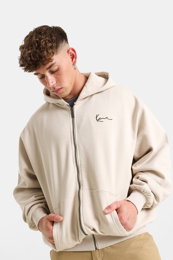 Bild von Kapuzensweatjacke