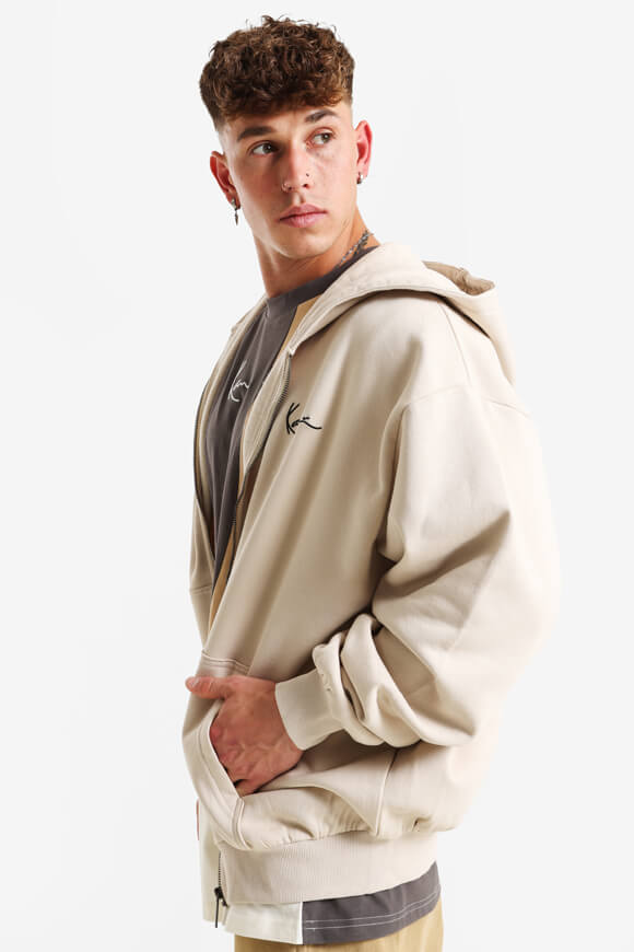 Bild von Kapuzensweatjacke